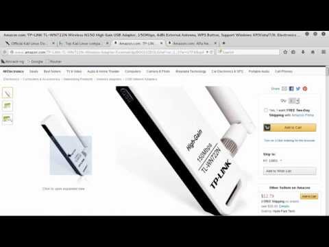 WiFi Wireless Security Tutorial - 1 - Getting Started
