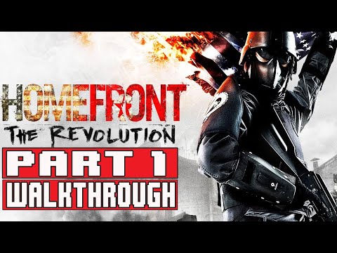 Homefront The Revolution Walkthrough Part 1 - The Voice of Freedom