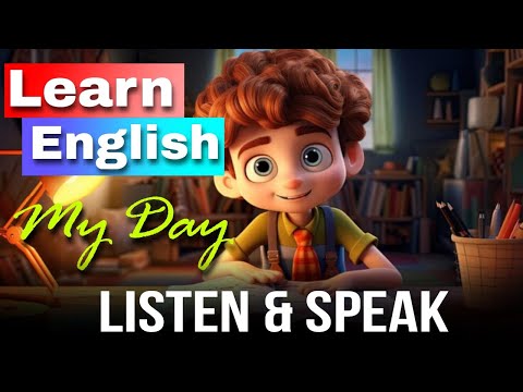 My Day | English Speaking Practice | Improve your Listening & Speaking Skills | @RealT.English