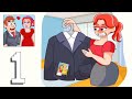 Brain Love Story Brain Puzzle Games DOP Love Story CHEATING Part 1 ALL LEVELS 1 100 Gameplay