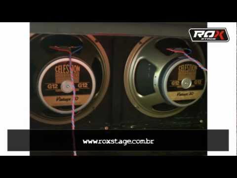 Caixas e gabinetes para guitarra handmade