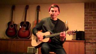 Just In Time - Jason Lancaster (cover by Luke Mathison)