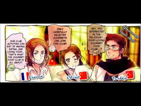 [APH] Gourmet Food Parade