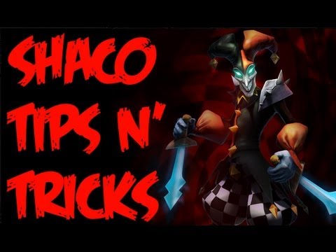 Beginners Guide to League of Legends | Shaco Guide Strategy | Tips and Tricks