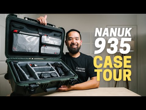 Best Camera Case for Videographers + What's Inside