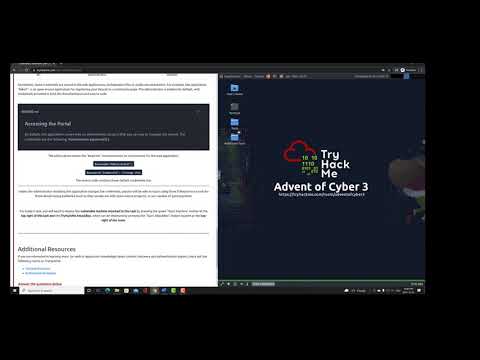 TryHackMe - Advent of Cyber - 2021 Day 3 - Cookie Manipulation - Elf HR Problems Walkthrough