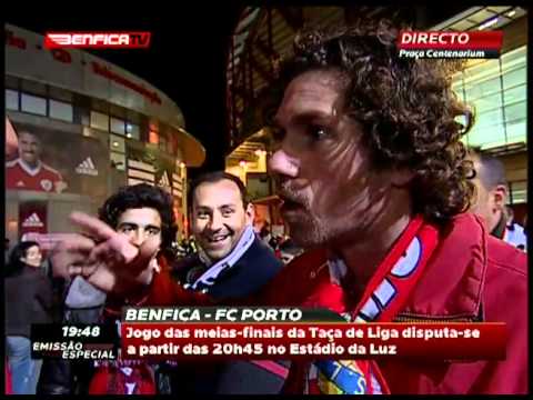 Benfica - Adepto Possuido - Paulo Parreira Ataca de novo