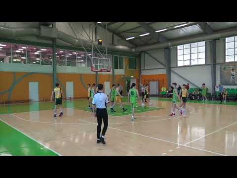 LJBL U19 Mārupes SC - Salaspils SS 84:95 [19.04.23.]