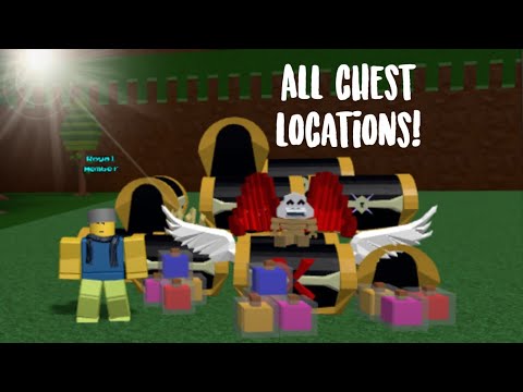 Build A Boat For Treasure - ALL CHEST LOCATIONS! (2019)