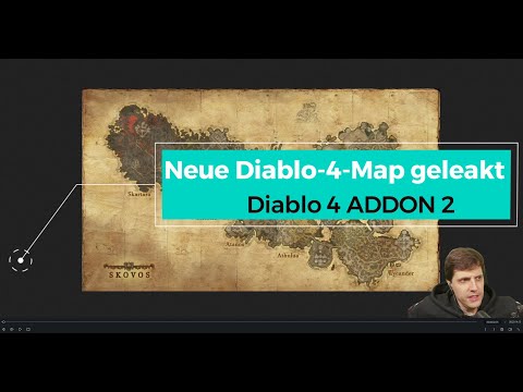 Neue Diablo-4-Map geleakt – Alle Infos, Hinweise und Spekulationen zum Addon (jessirocks Reacts)