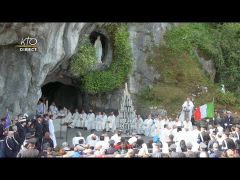 Messe de 10h du 14 mai 2022 à Lourdes