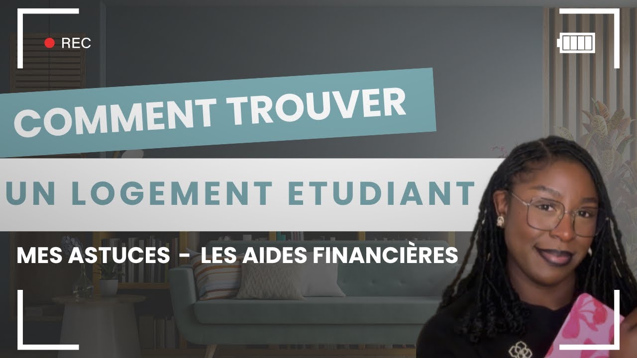 TROUVER UN LOGEMENT ÉTUDIANT / JEUNES TRAVAILLEURS Pt.2| LES AIDES FINANCIÈRES 💸