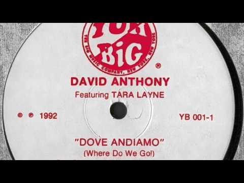 David Anthony Featuring Tara Layne ‎– Dove Andiamo (Where Do We Go!) (Extended David Anthony)