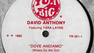 David Anthony Featuring Tara Layne ‎– Dove Andiamo (Where Do We Go!) (Extended David Anthony)