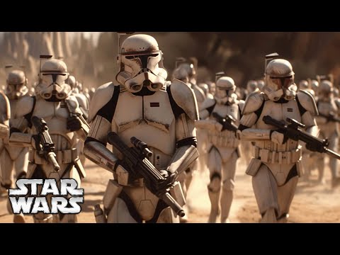 Why Do Clone Troopers Wear White Armor?