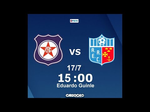 Gols - Friburguense 1x1 Angra - Carioca A2 2021 - 2º Turno - 1º Rodada