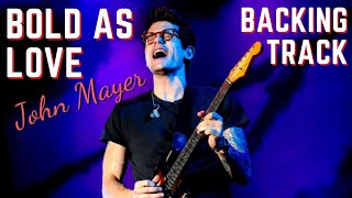 Download lagu John Mayer - Bold As Love BACKING TRACK mp3