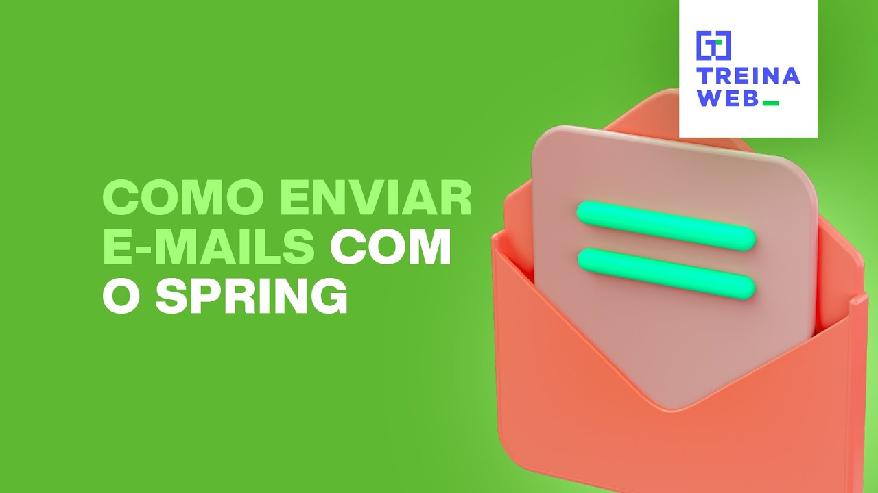 Como enviar e-mails com o Spring
