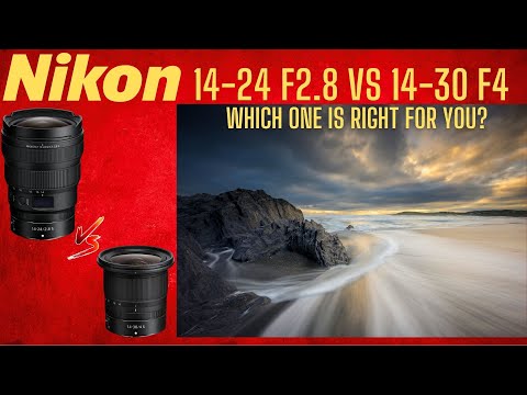 Nikon Z 14-24 F2.8 S vs Z 14-30 F4 Lens : Which one is right for you?