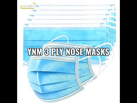 3 Ply Nose Mask