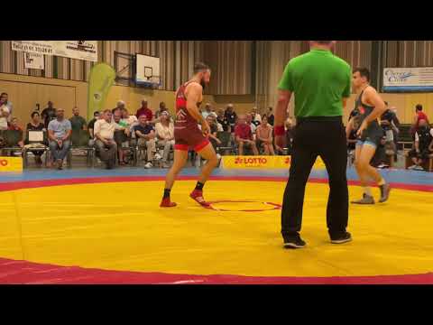 Alemannia Nackenheim vs Asv Mainz 88 75 GR D.Schmidhuber vs A.Gevorikan