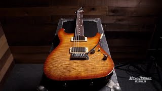 Video thumbnail for Tom Anderson Cobra S Honey Shaded Edge w/ Binding by Mesa Boogie Hollywood