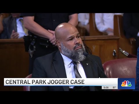 SIXTH Teenager in Central Park 5 Case Is Finally Exonerated | NBC New York