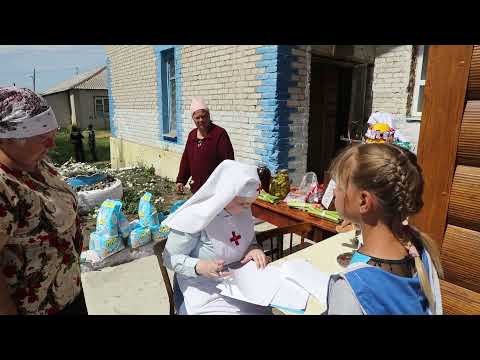 Праздник «Белый цветок» впервые прошёл на приходе села Большое Раково