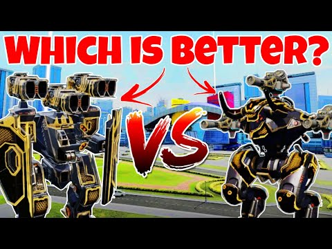 🔥Ultimate Arthur Vs Ultimate Minos Titan - Deatiled Comparison - war robots - This vs That