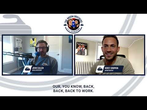 Korey Dropkin on when his Olympic dream started | Broom Brothers Ep. 22