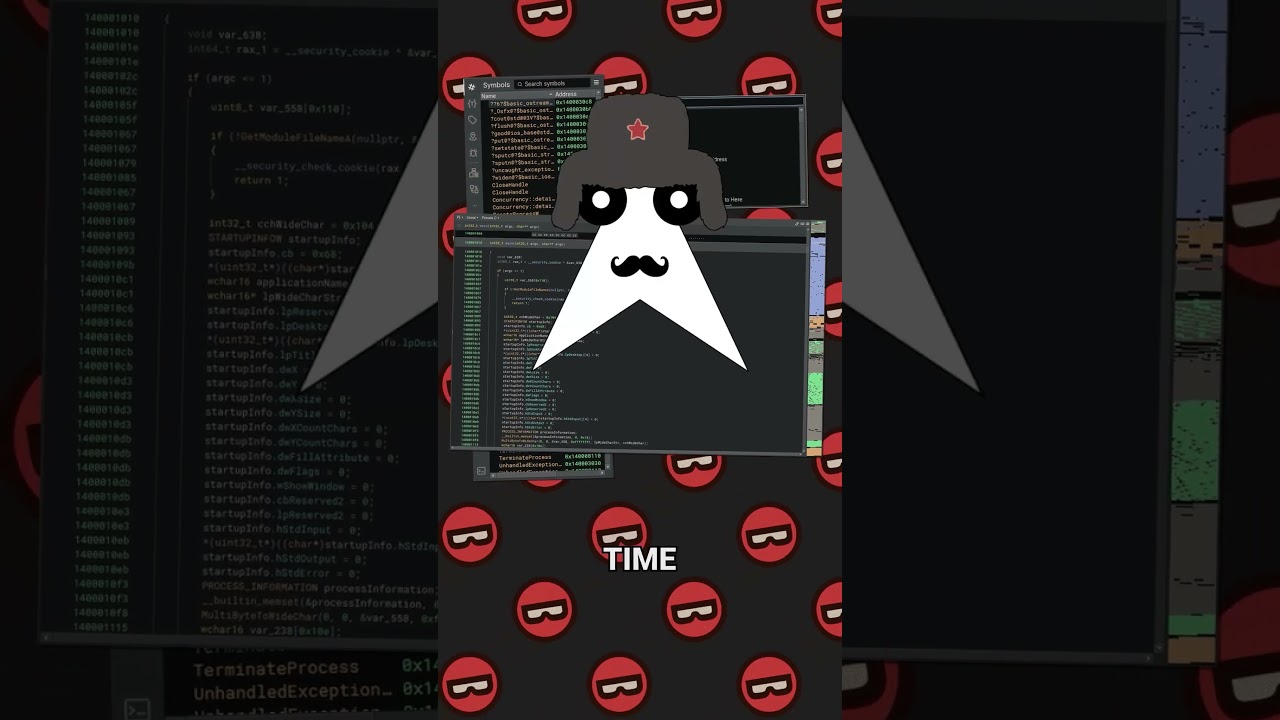 The best Reverse Engineering tool #cybersecurity #axxo
