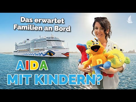 Kreuzfahrt mit Kindern – Das bieten die AIDA Schiffe