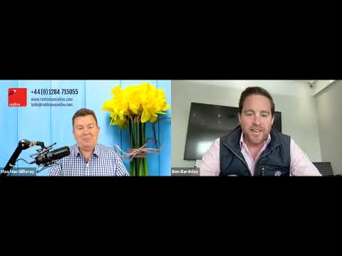 Ben Bardsley of Bardsley England on a Fascinating new ... - YouTube