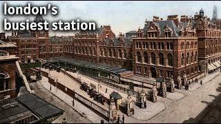 The Story of London's Liverpool Street Station