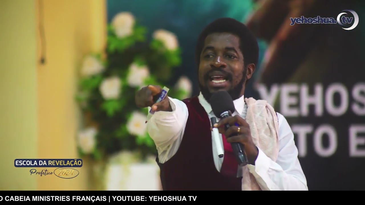 Sermão: O Poder da Salvação || Profeta João Cabeia