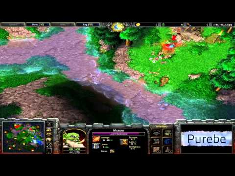 The War Cast - W4.DK.Lyn (ORC) vs IAM.EleGant (NE) - G1 - WC3 #189