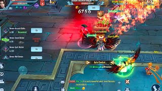 Solo Boss Demon Realm Pk I BallaretYT I Spirit land January 22 2021