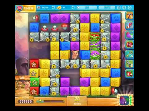 Pet Rescue Saga Level 1370 - NO BOOSTERS