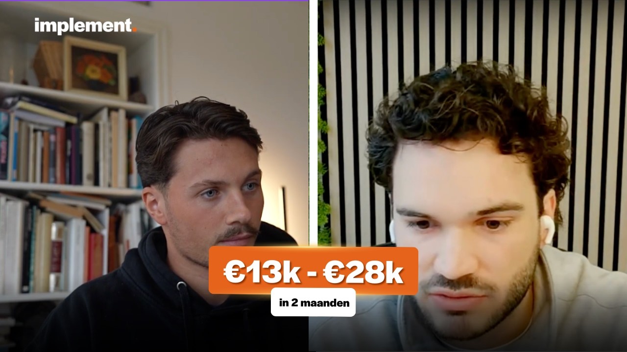 Niels — Marketing Kenners