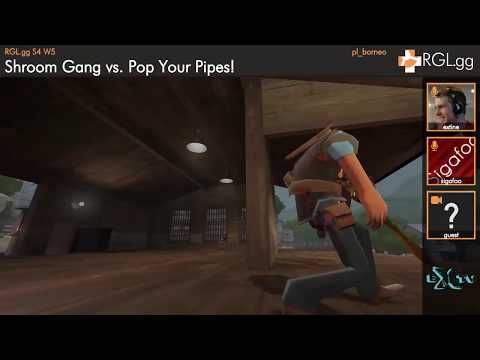 7v7 Prolander | Invite | Borneo | Pop your Pipes! vs Shroom Gang | Week 5