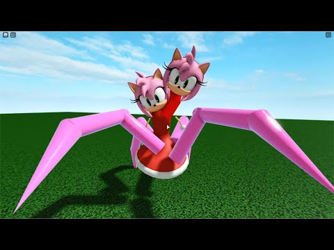 NEW BOSS AMY ROSE JUMPSCARE! Roblox Piggy FANGAME