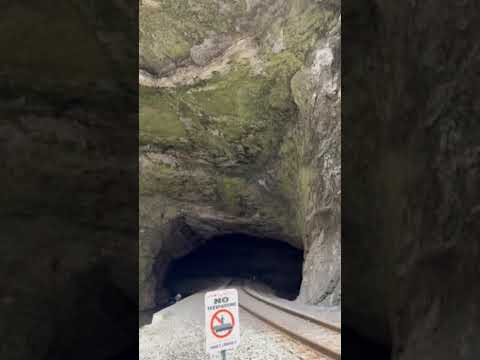 nearby natural tunnel