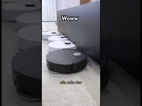 Tại sao robot đen lại hút tốt hơn vậy 😳