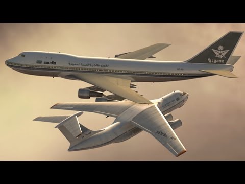 1996 Charkhi Dadri mid-air collision - Animation