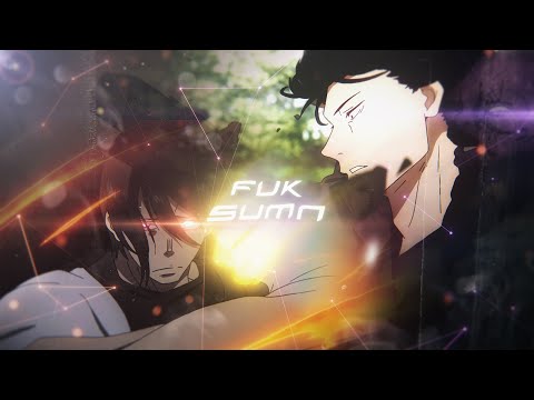 「FUK SUMN ‼」Mixed anime「Flow edit/AMV」4k
