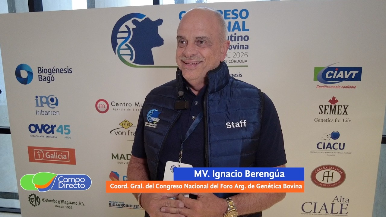 Campo Directo | La innovación y sanidad marcaron el Congreso de Genética Bovina en Córdoba