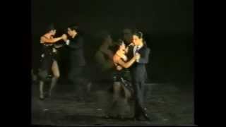 Carlos Rodriguez de Boedo Tango y Sabrina Blassi  Teatro 1994