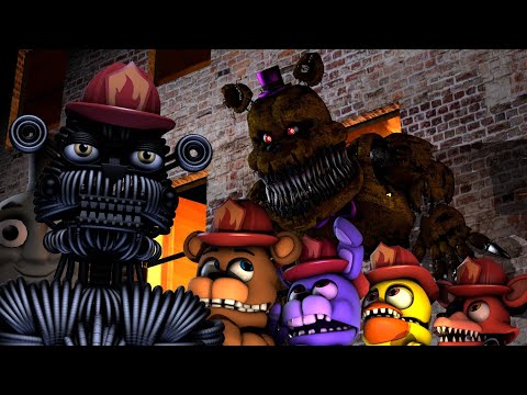 [FNAF/SFM] Firemen Freddy
