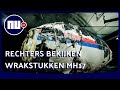 Live: Rechters van MH17-proces bezoeken wrakstukken op vliegbasis Gilze-Rijen | NU.nl