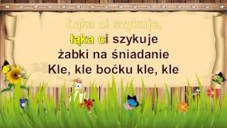 Karaoke dla dzieci   Bociek   wersja szybsza